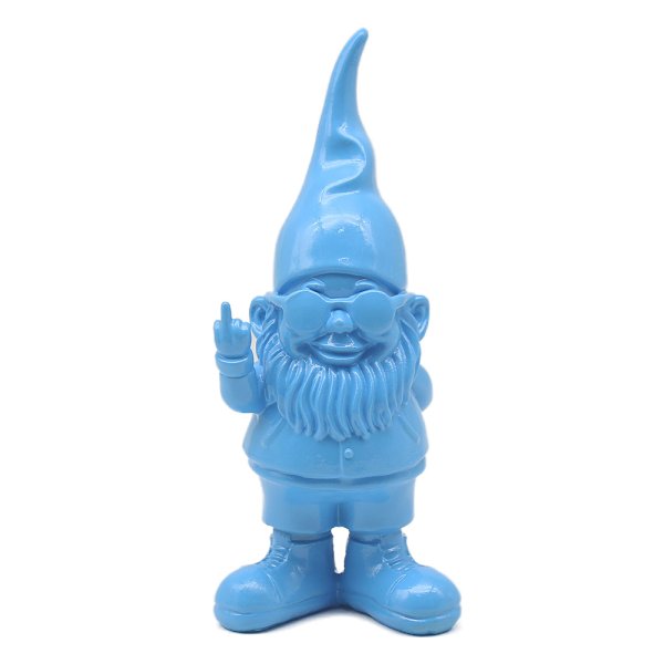 GNOMES BEHAVING BADLY BLU 20CM