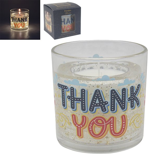 LED GEL CANDLE THANK YOU LED GEL CANDLE THANK YOU