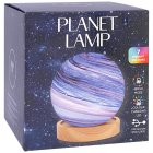 COSMIC PLANET LAMP BROWN 12CM