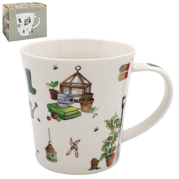 GREEN FINGERS MUG