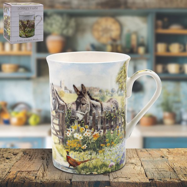 DONKEY MUG