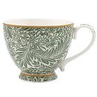 LARKSPUR FOOTED MUG