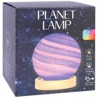 COSMIC PLANET LAMP DARK BLUE