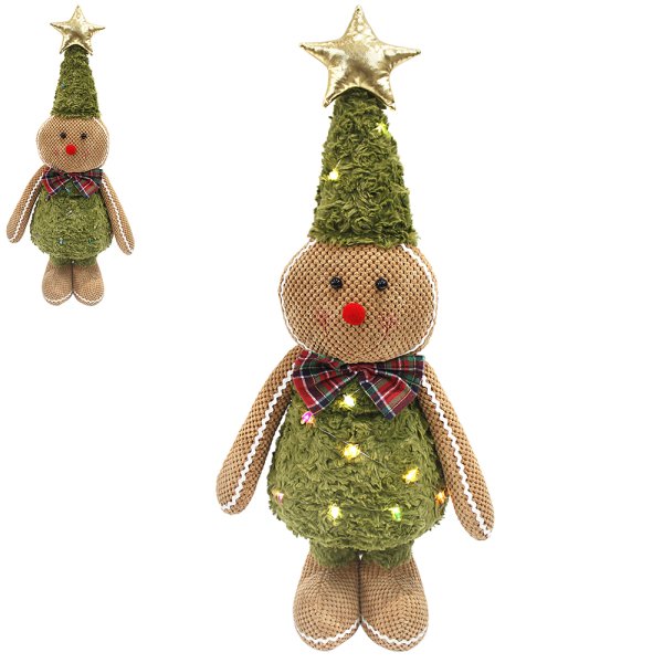 TELESCOPIC GINGERBREAD-L