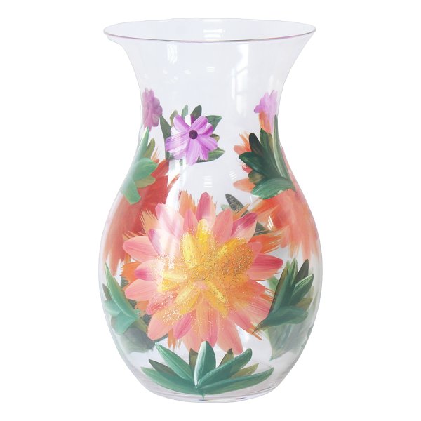 DAHLIAS VASE