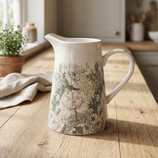 CHRYSANTHEMUM JUG
