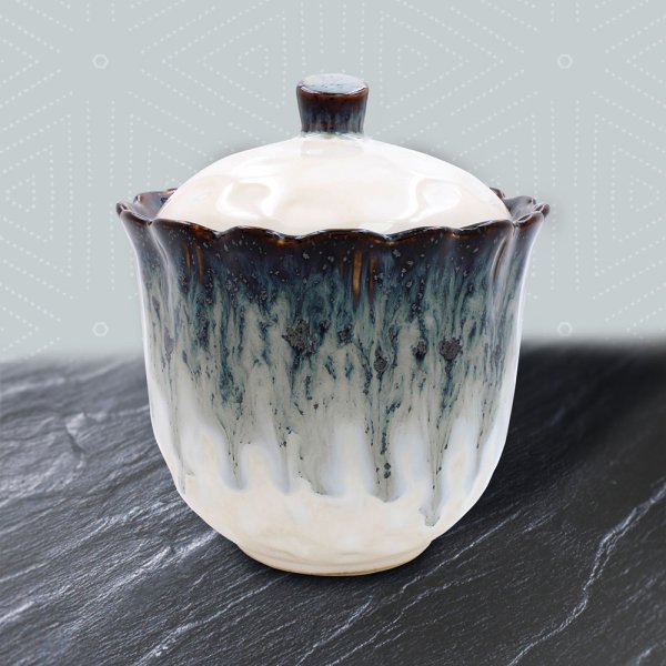 REACTIVE GLAZE CANISTER