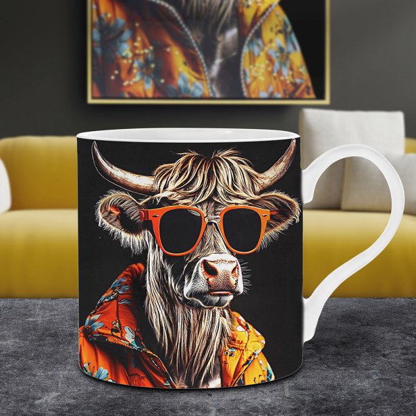 HIGHLAND WOW MUG