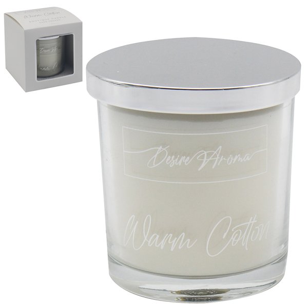 WARM COTTON CANDLE 220GM