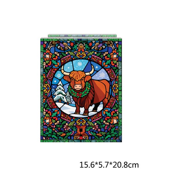 LIGHT UP HIGHLAND COW LED