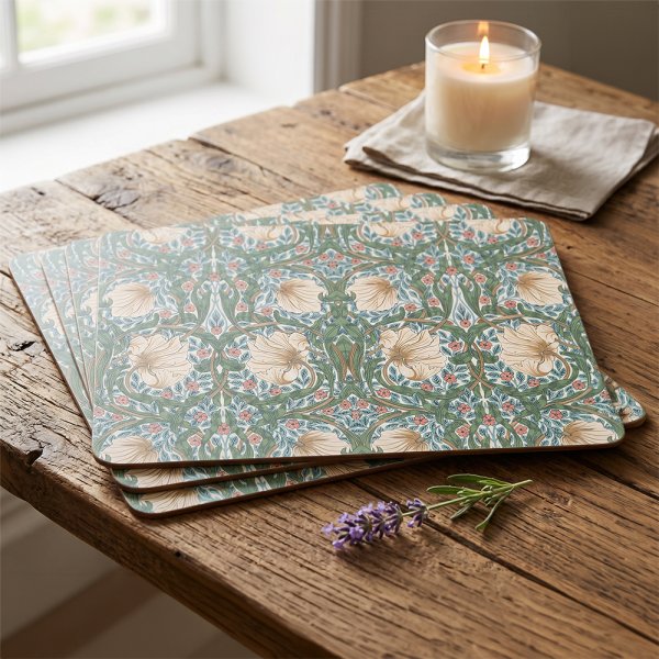PIMPERNEL PLACEMATS SET 4