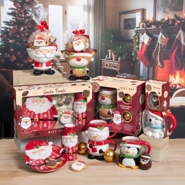 CHRISTMAS FOOD GIFTS