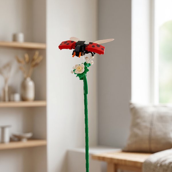 MINIBRICKS LADYBIRD
