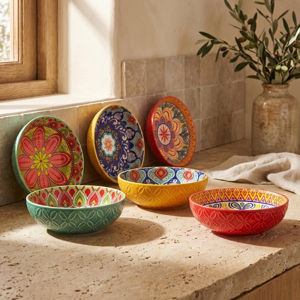 TUSCANY BOWL 14.5CM 3ASST