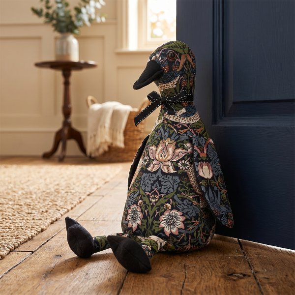 DUCK DOORSTOP W. MORRIS