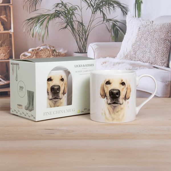 GOLDEN LABRADOR MUG