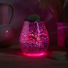 DESIRE AROMA LAMP STARBURST