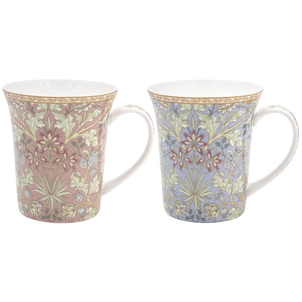 HYACINTH MUGS SET 2