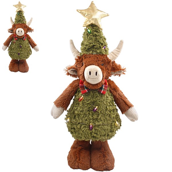 STANDING HIGHLAND COW-L