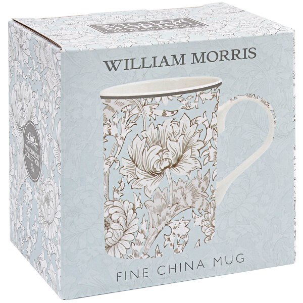 CHRYSANTHEMUM MUG 4ASST