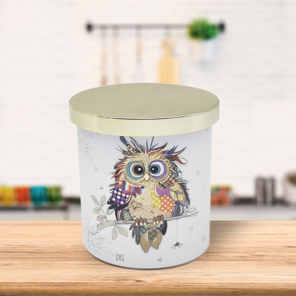 KOOKS OWL CANDLE