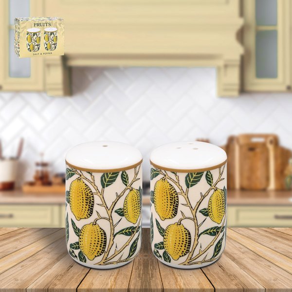 FRUITS SALT & PEPPER