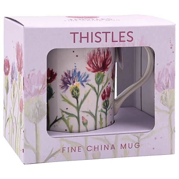 THISTLE MUG