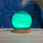 COSMIC PLANET LAMP BLUE 12CM