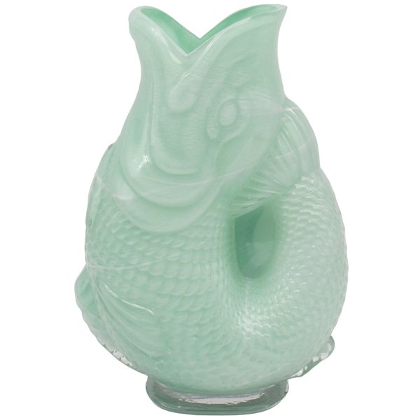 FISH VASE GREEN