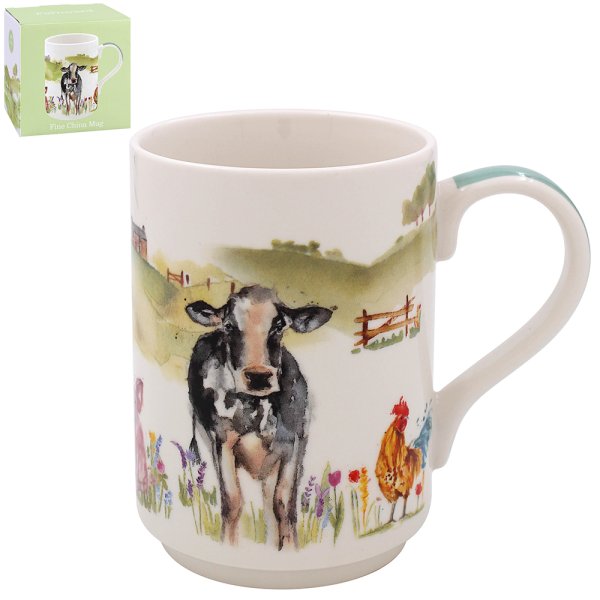 FARMYARD MUG