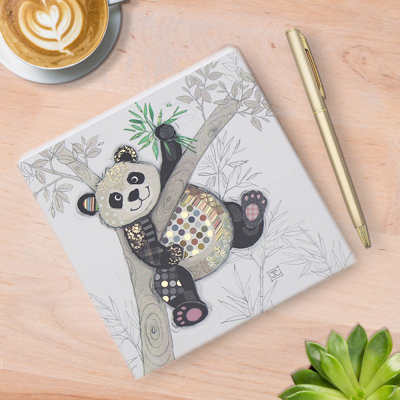 PO ZI PANDA MEMO BLOCK