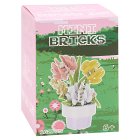 MINIBRICKS YELLOW&PINK DAISIE