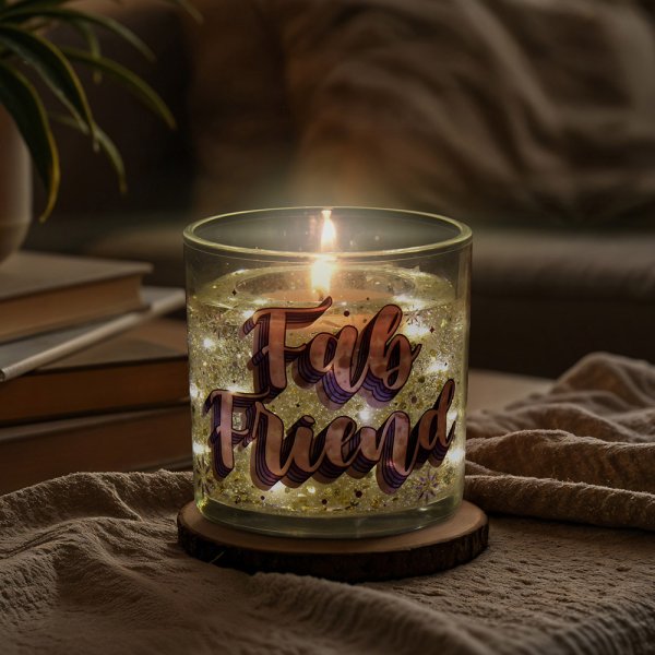 LED GEL CANDLE FABULOUS FRIEND LED GEL CANDLE FABULOUS FRIEND