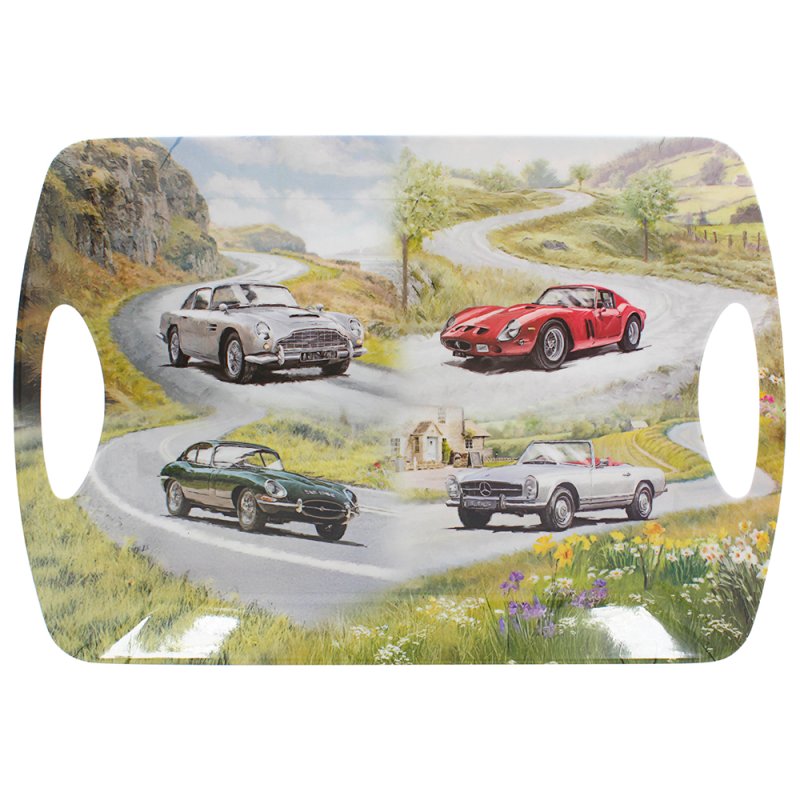 CLASSIC CARS LARGE TRAY